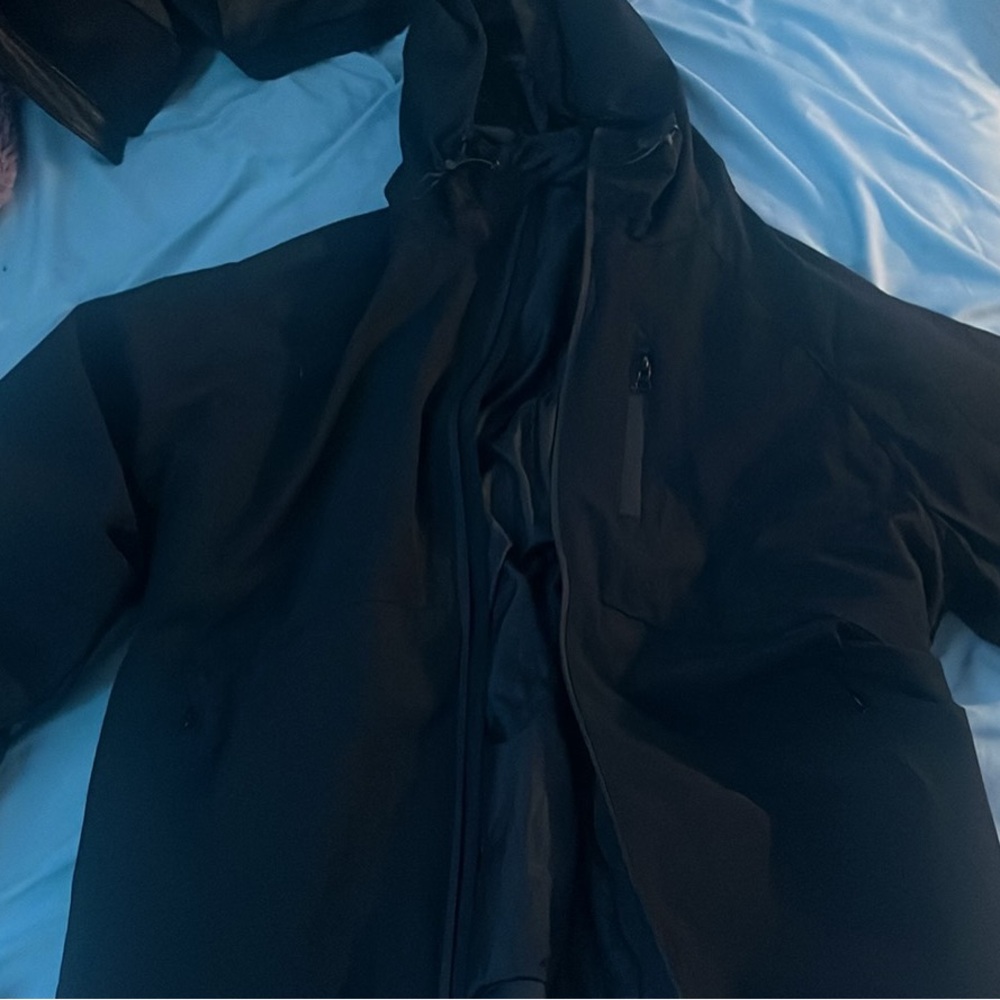 Men's Black winter jacket